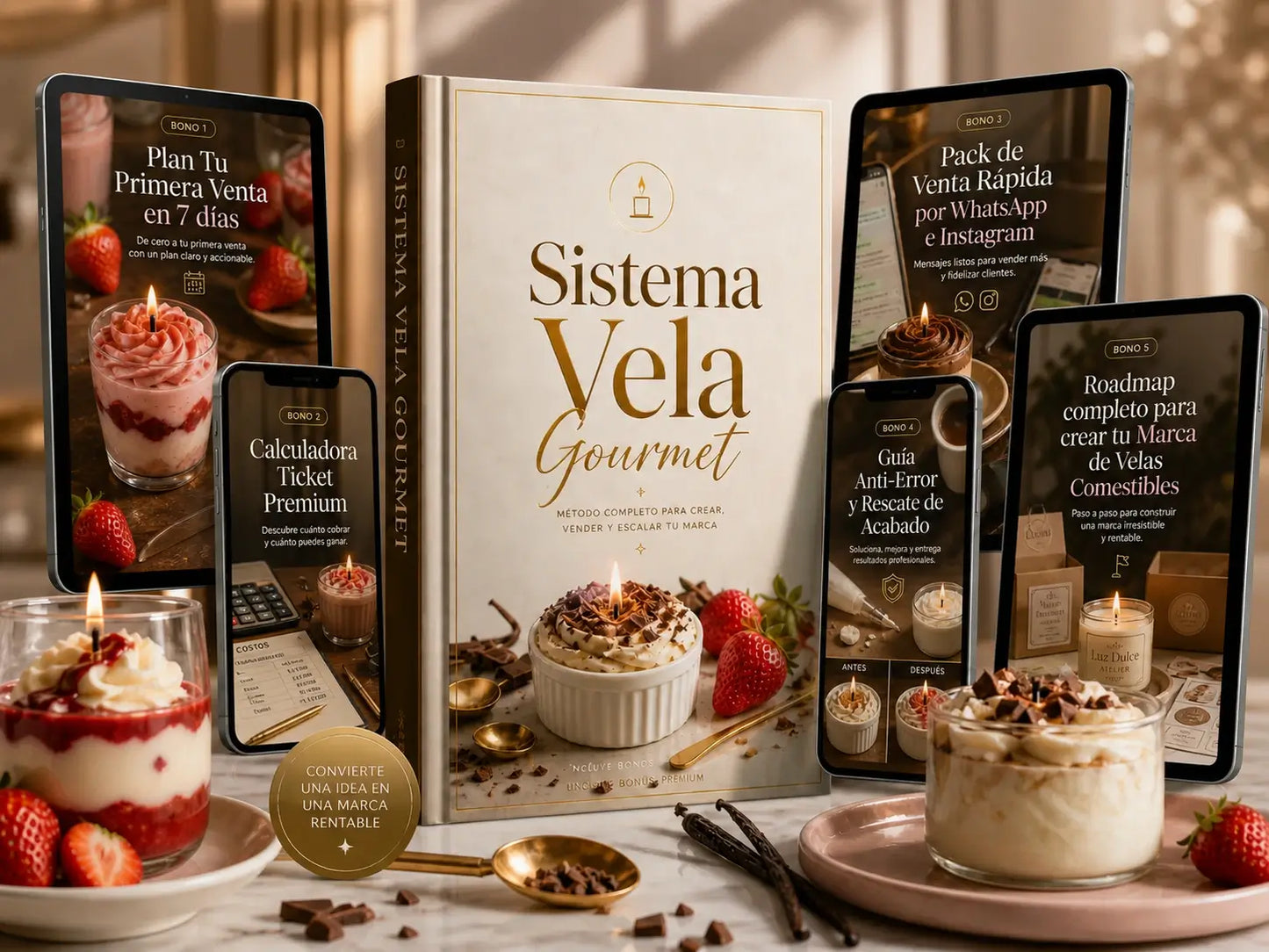 Velas Gourmet